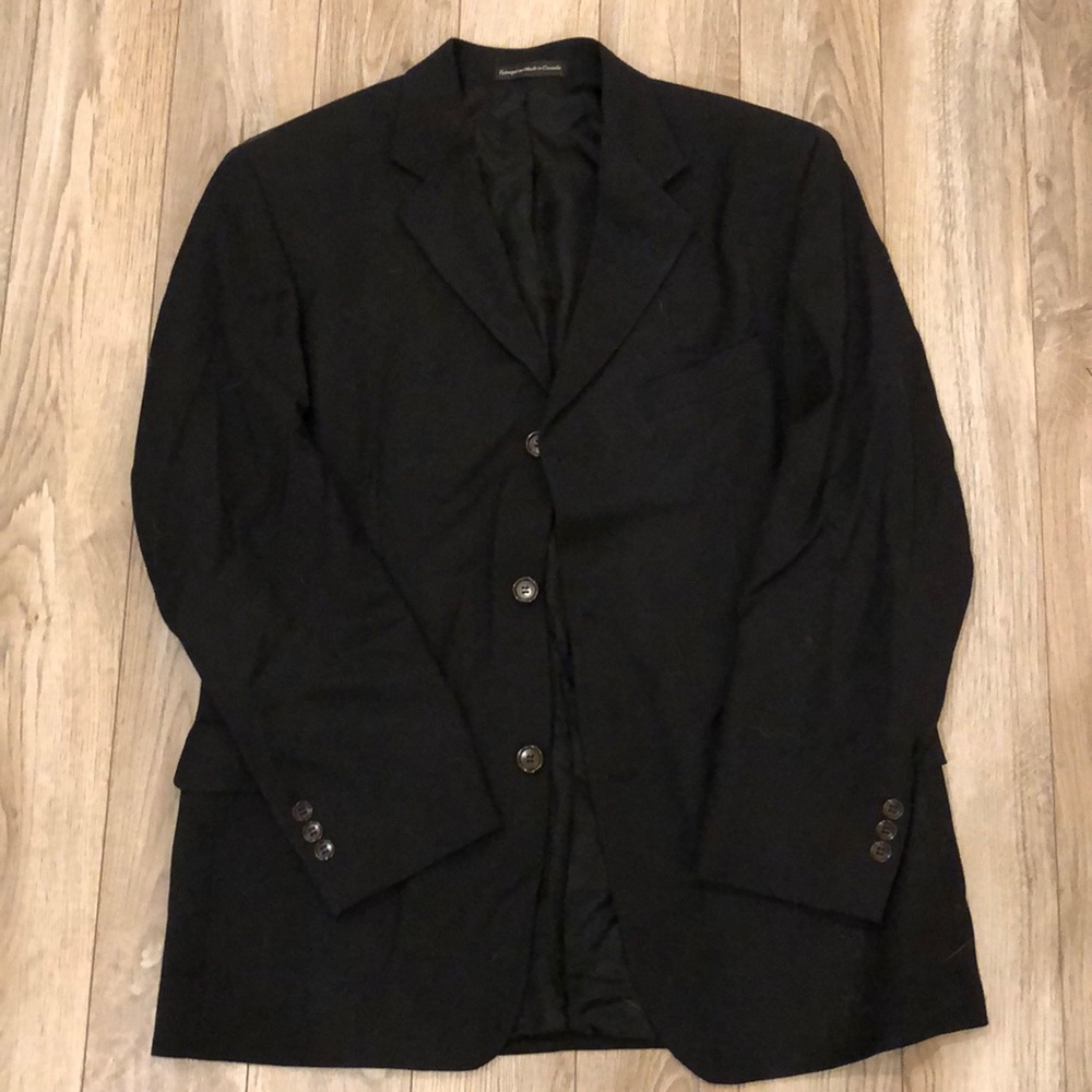 Men’s Black Suit